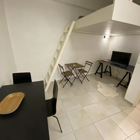 Apartment La Caverne - Studio Au Capitole